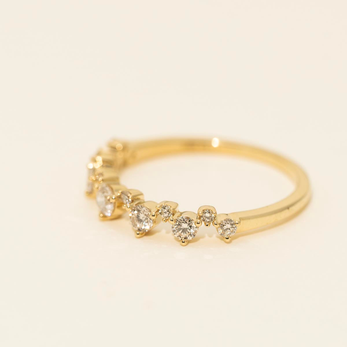 Diamond Band in 14kt Yellow Gold (3/8ct tw)