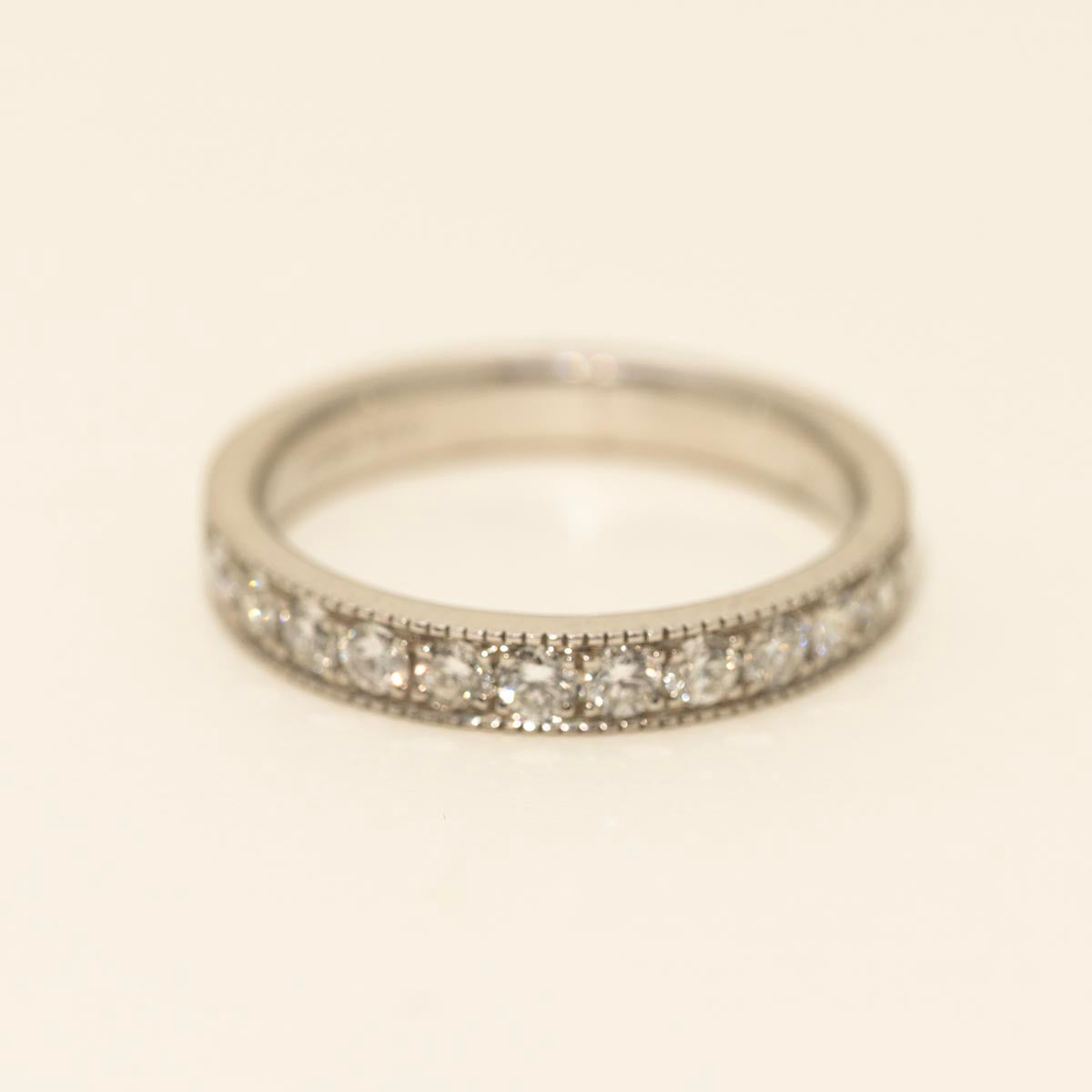 Diamond Wedding Band in Platinum (1/2ct tw)