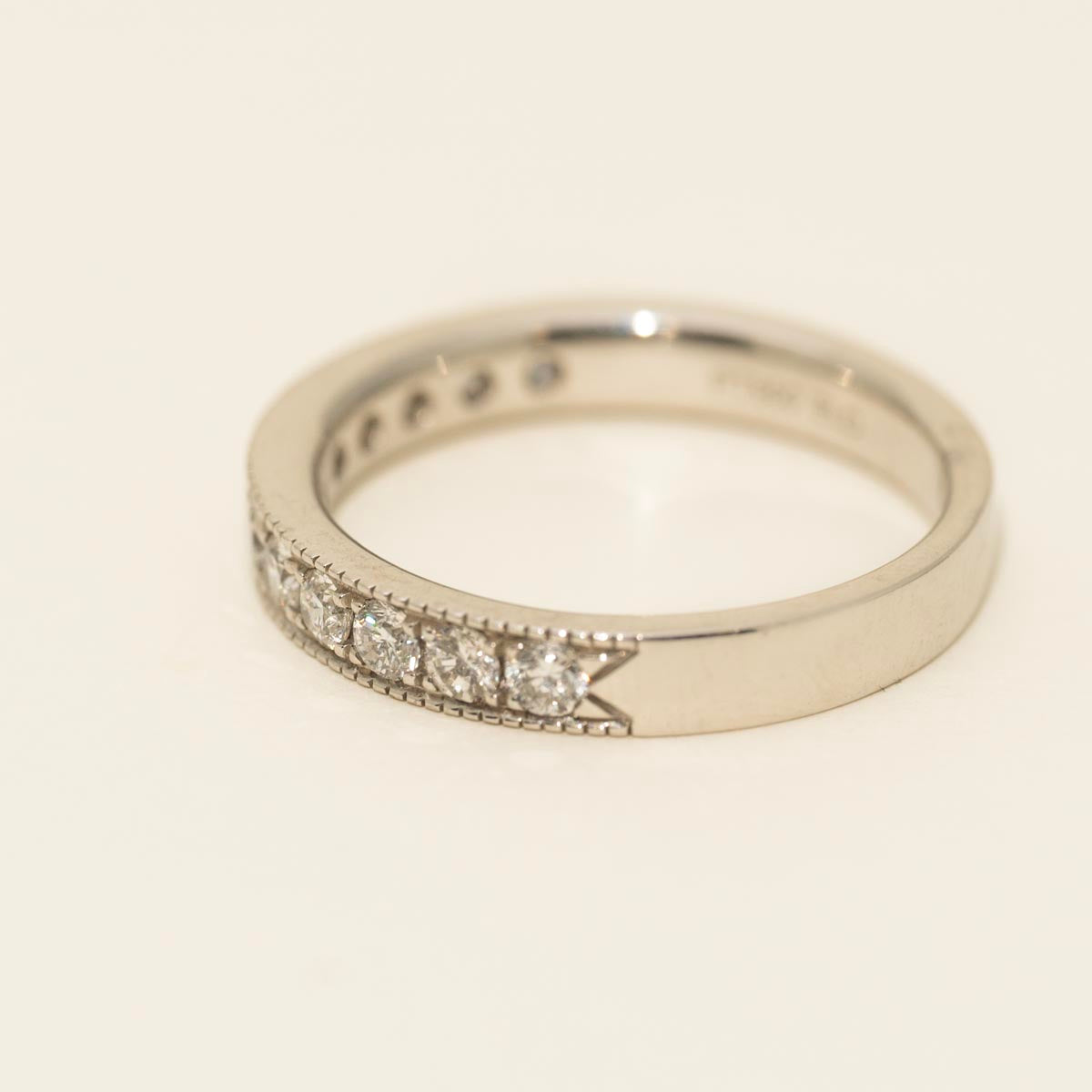 Diamond Wedding Band in Platinum (1/2ct tw)