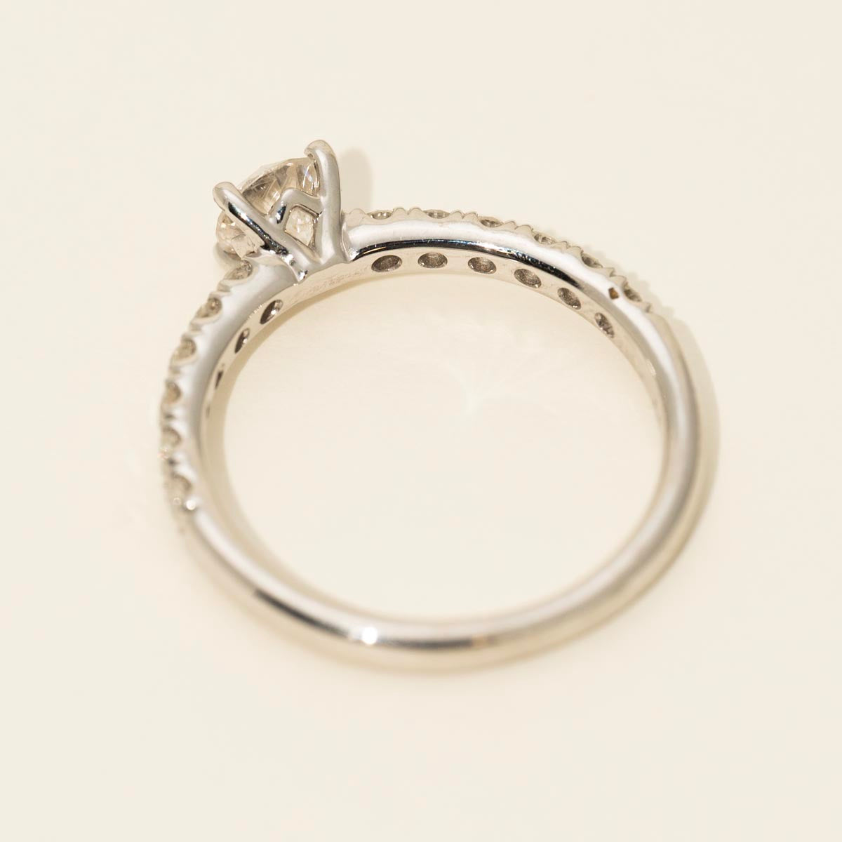 Diamond Engagement Ring in 14kt White Gold (3/4ct tw)