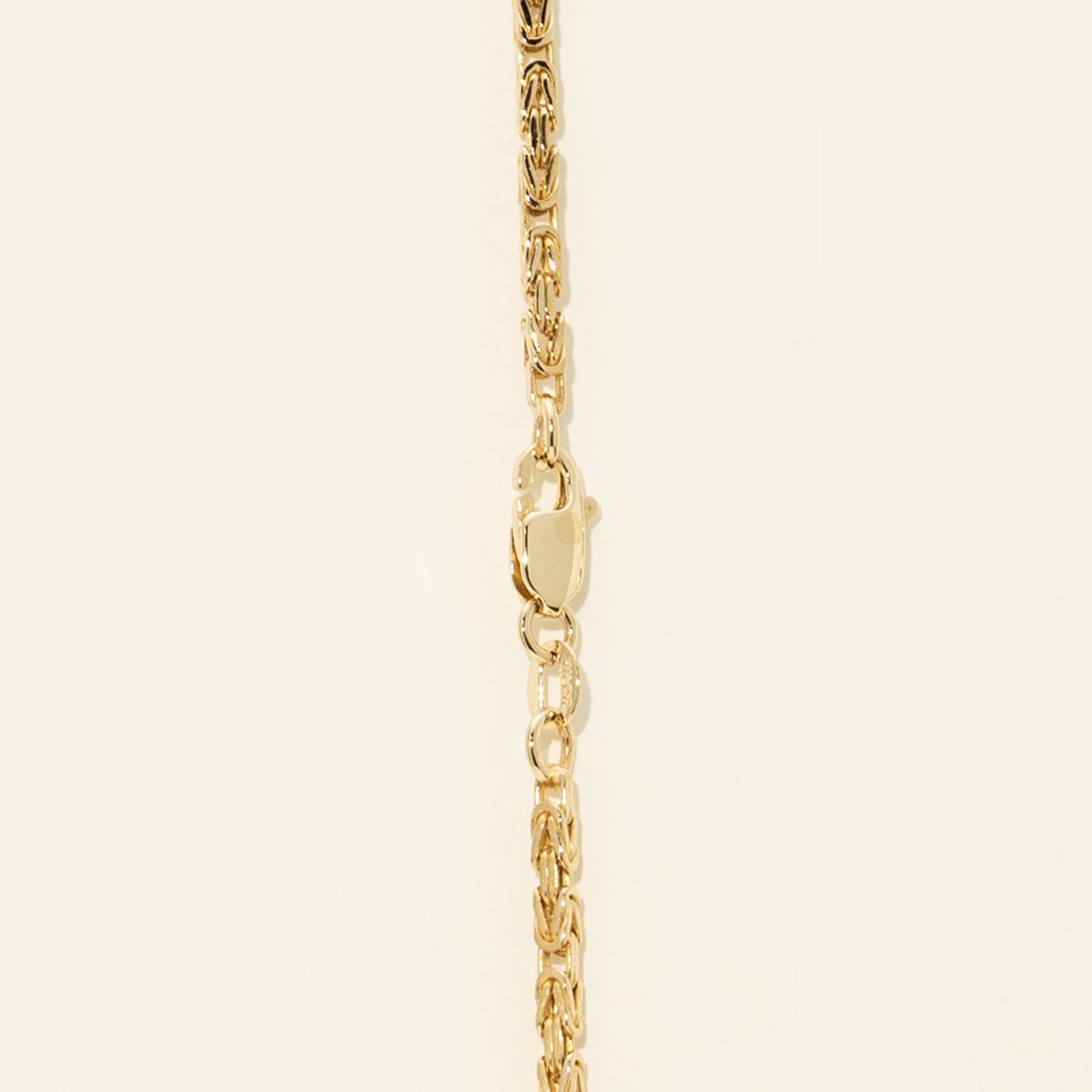Estate Byzantine Chain in 14kt Yellow Gold (22 inches and 2mm wide)