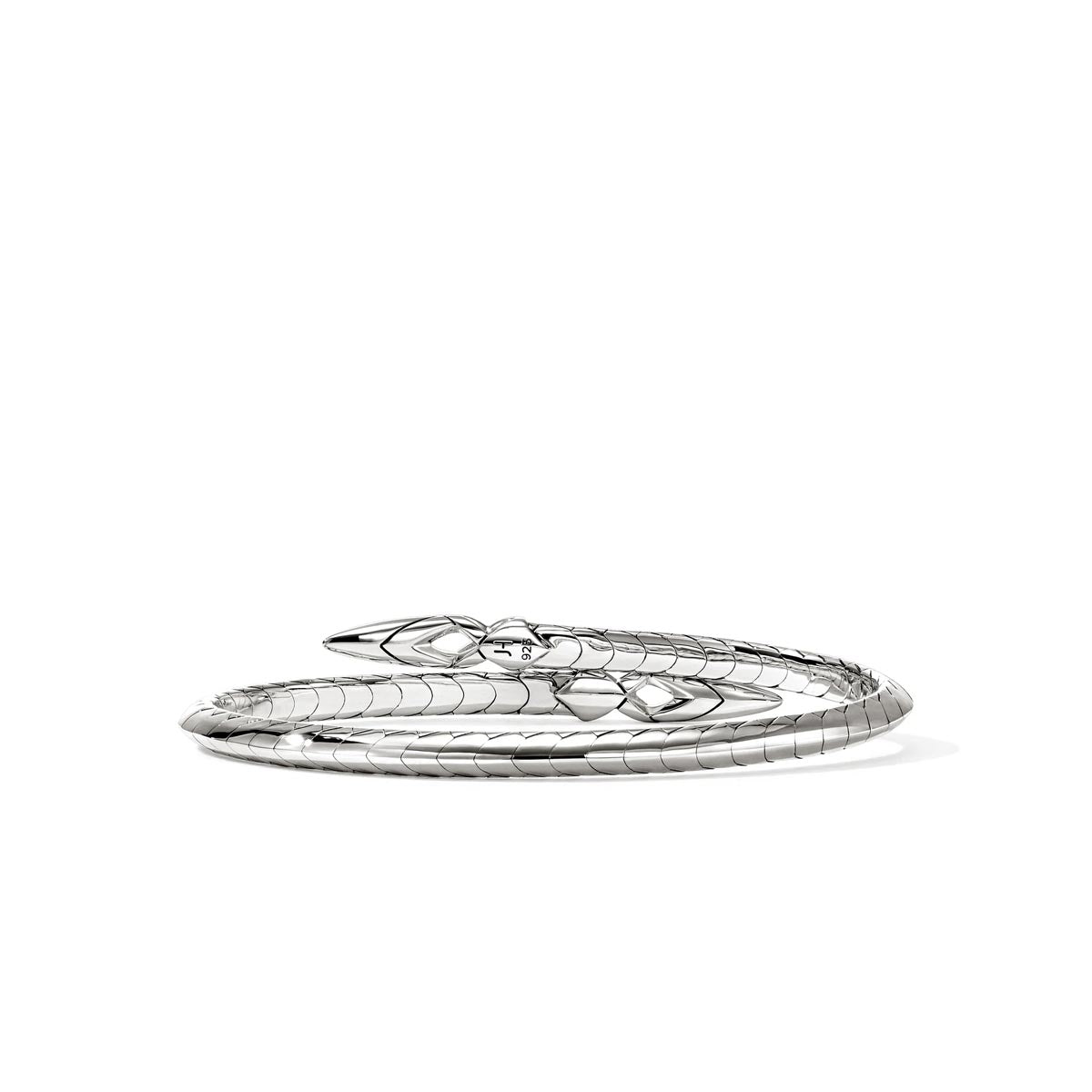 John Hardy Naga Bypass Cuff Bracelet in Sterling Silver