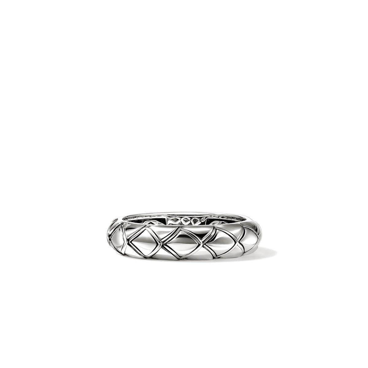 John Hardy Naga Hand Carved Ring in Sterling Silver