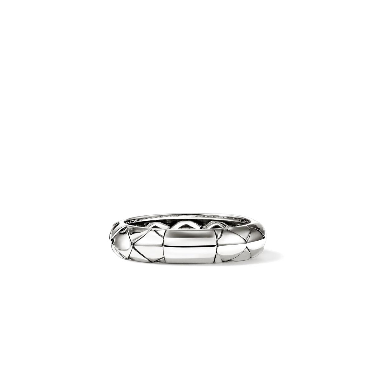 John Hardy Naga Hand Carved Ring in Sterling Silver