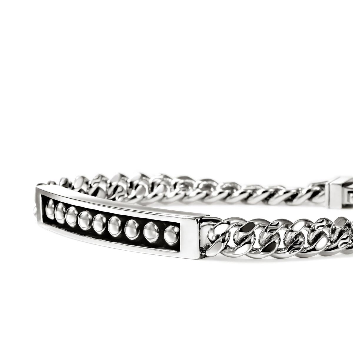 John Hardy Nailhead Bracelet in Sterling Silver
