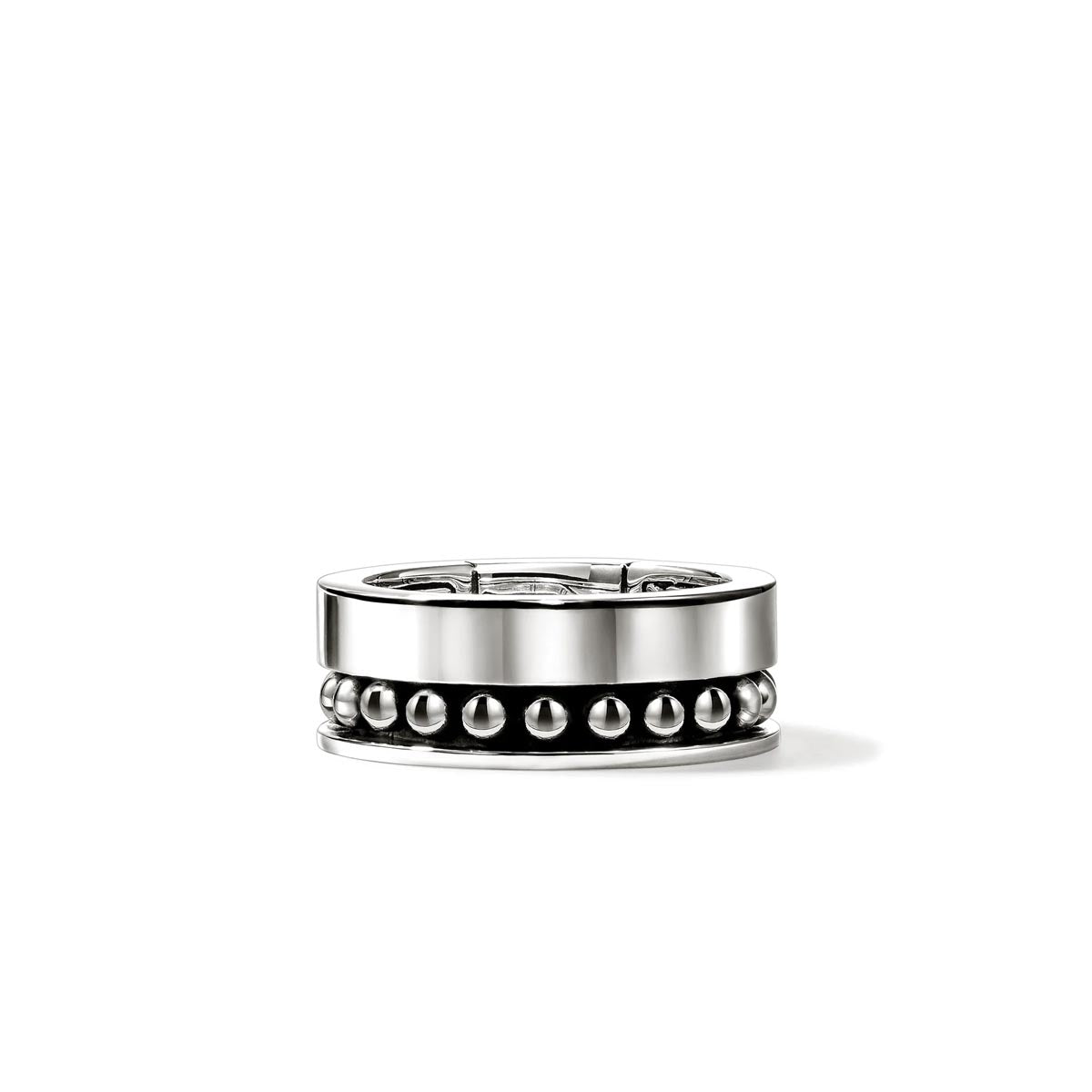John Hardy Nailhead Ring in Sterling Silver