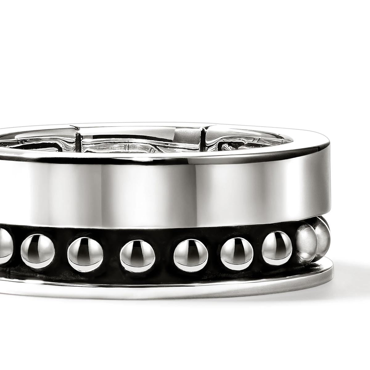 John Hardy Nailhead Ring in Sterling Silver