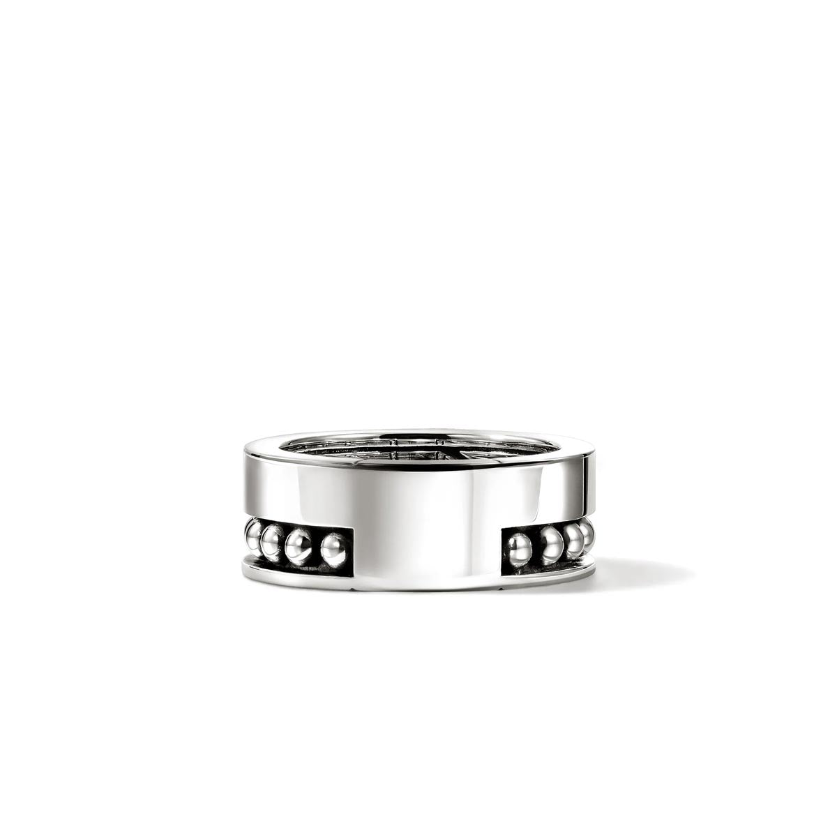 John Hardy Nailhead Ring in Sterling Silver