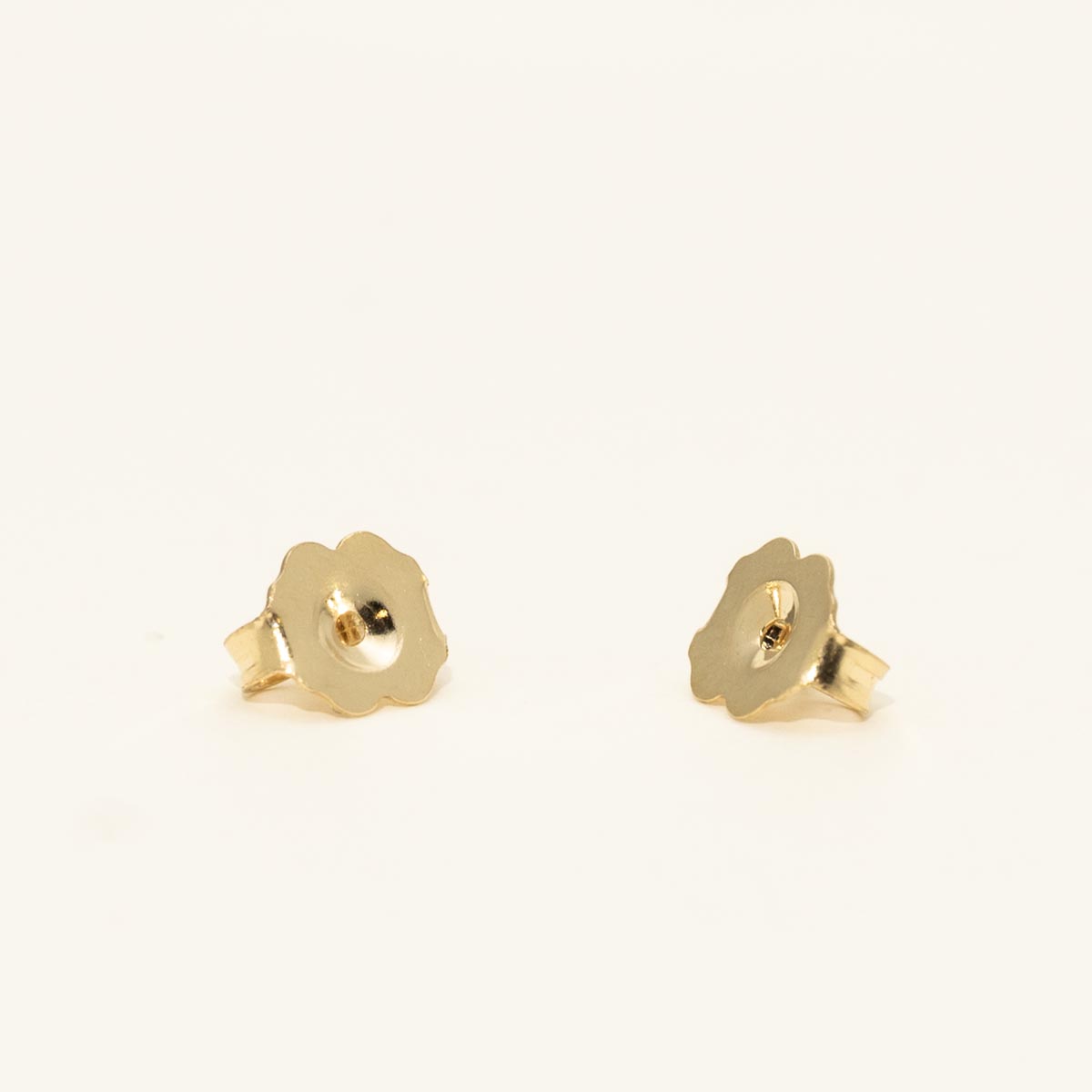 Diamond Earrings in 14kt Yellow Gold (5/8ct tw)