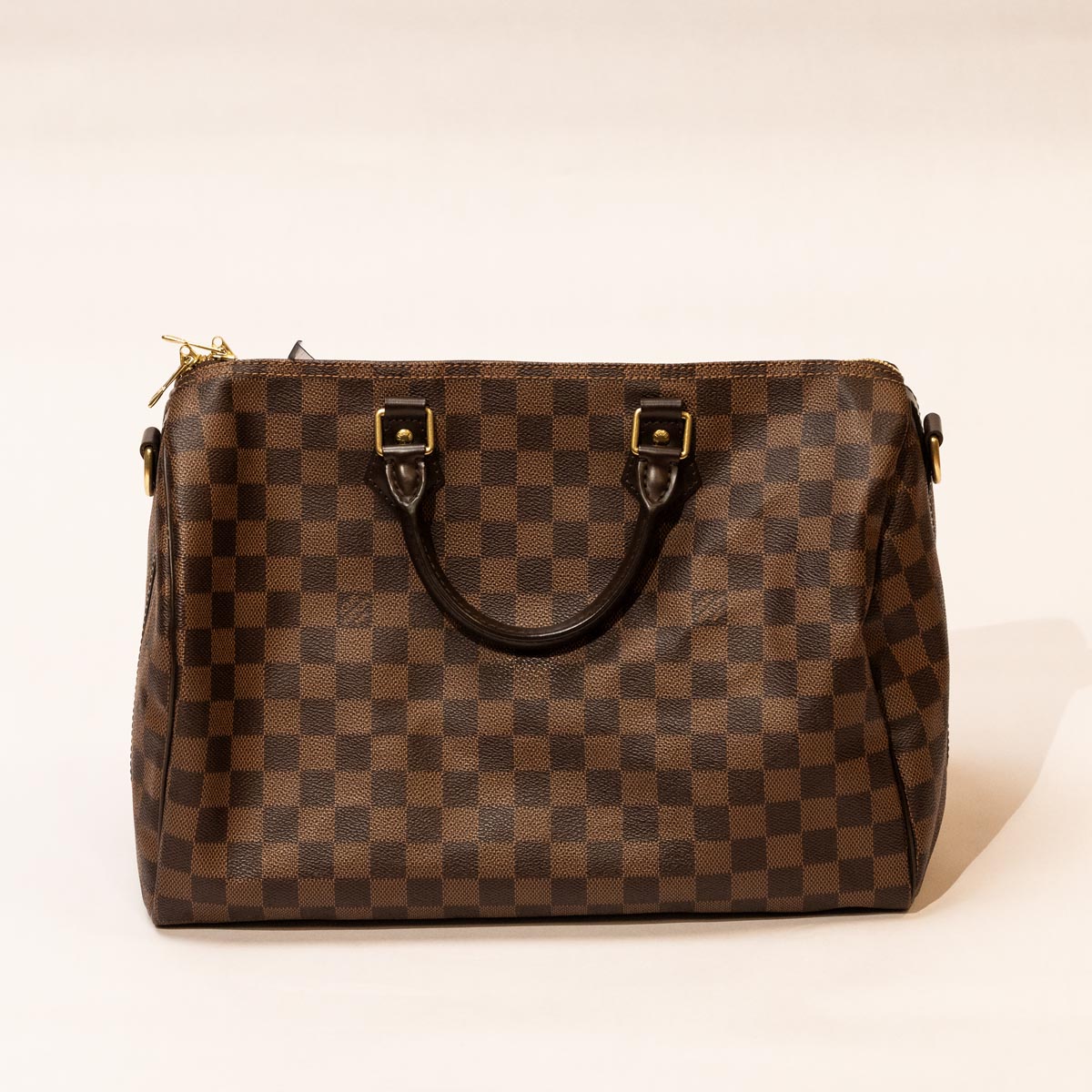 Pre Owned Louis Vuitton Damier Canvas Speedy Bandoulière
