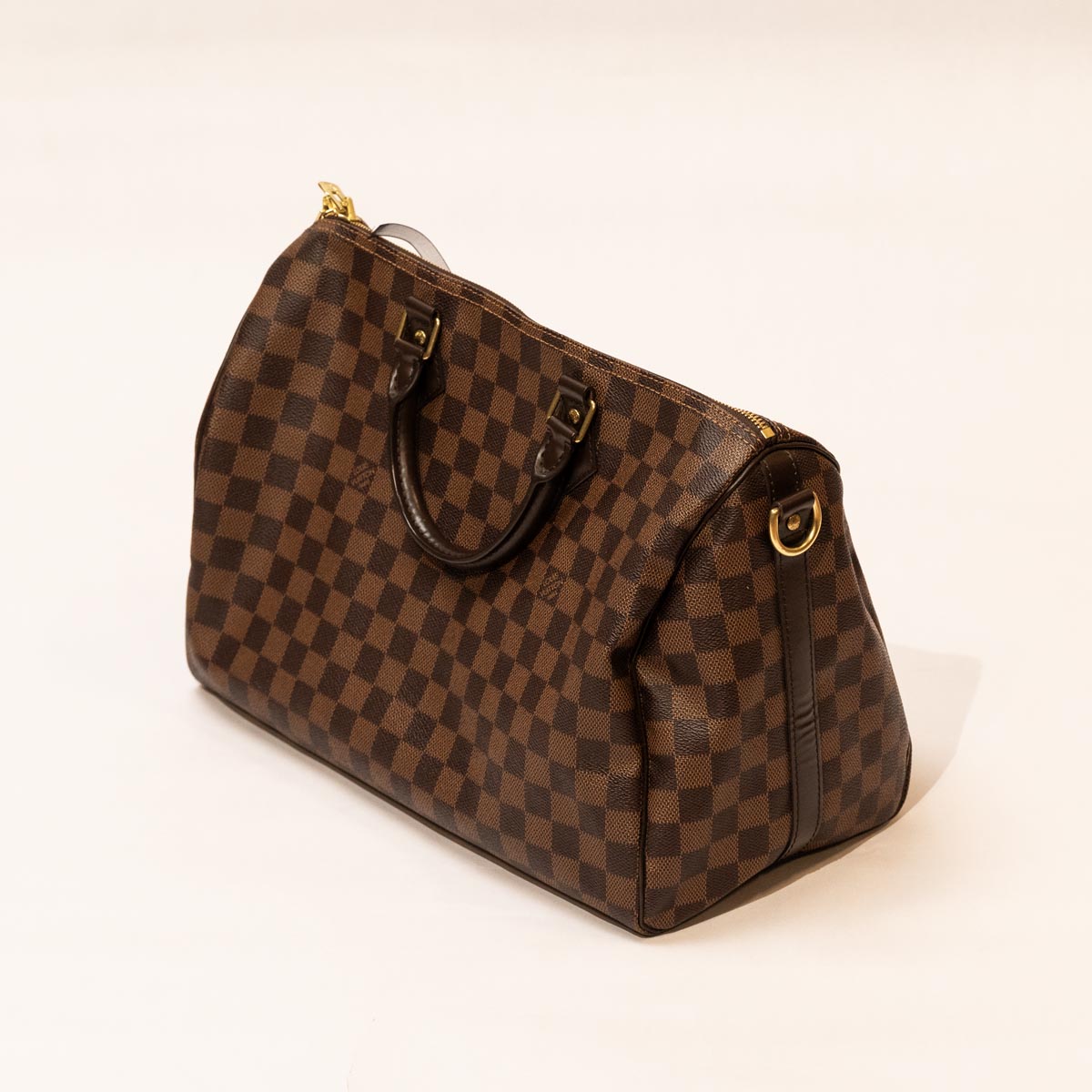 Pre Owned Louis Vuitton Damier Canvas Speedy Bandoulière