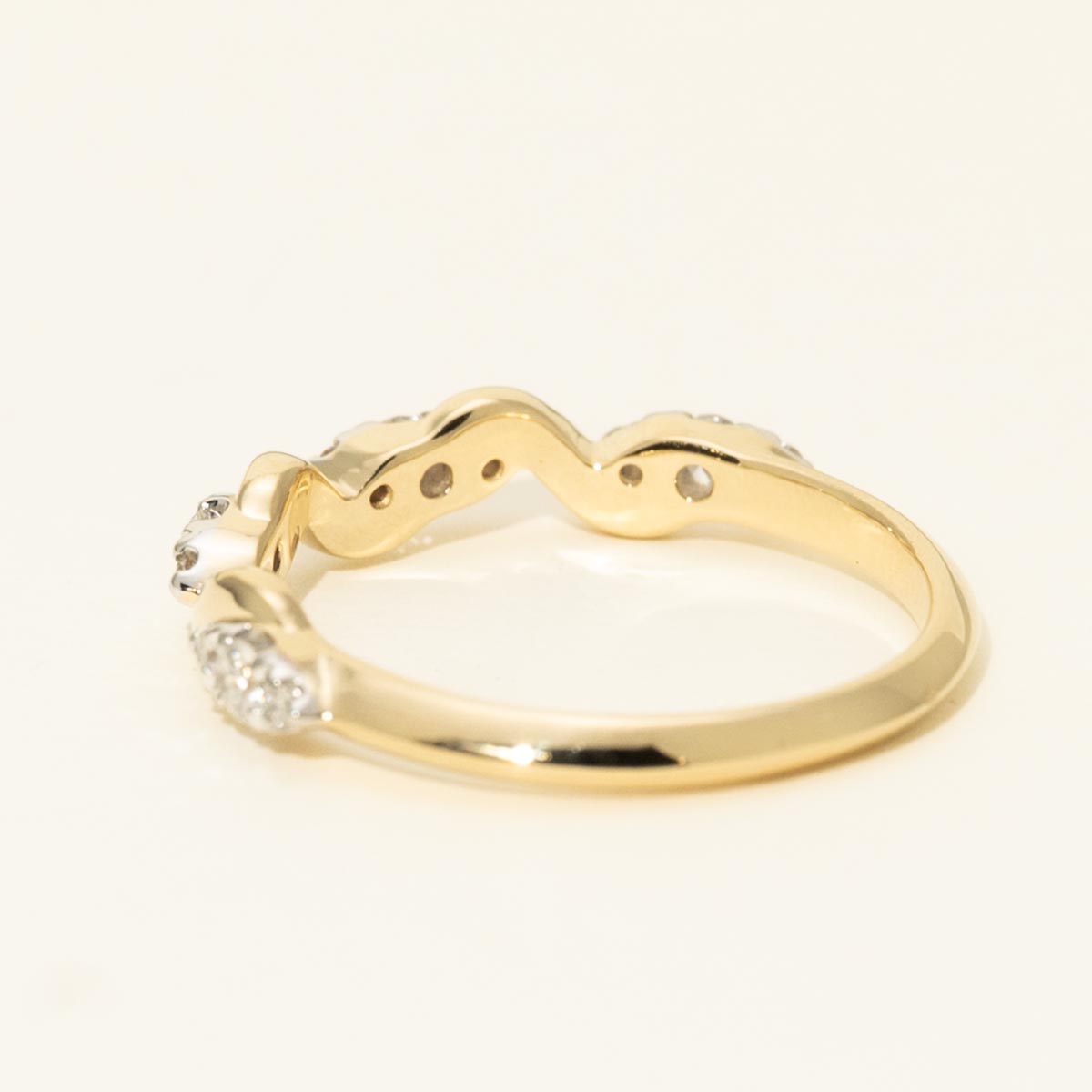 Diamond Wedding Band in 14kt Yellow Gold (1/5ct tw)