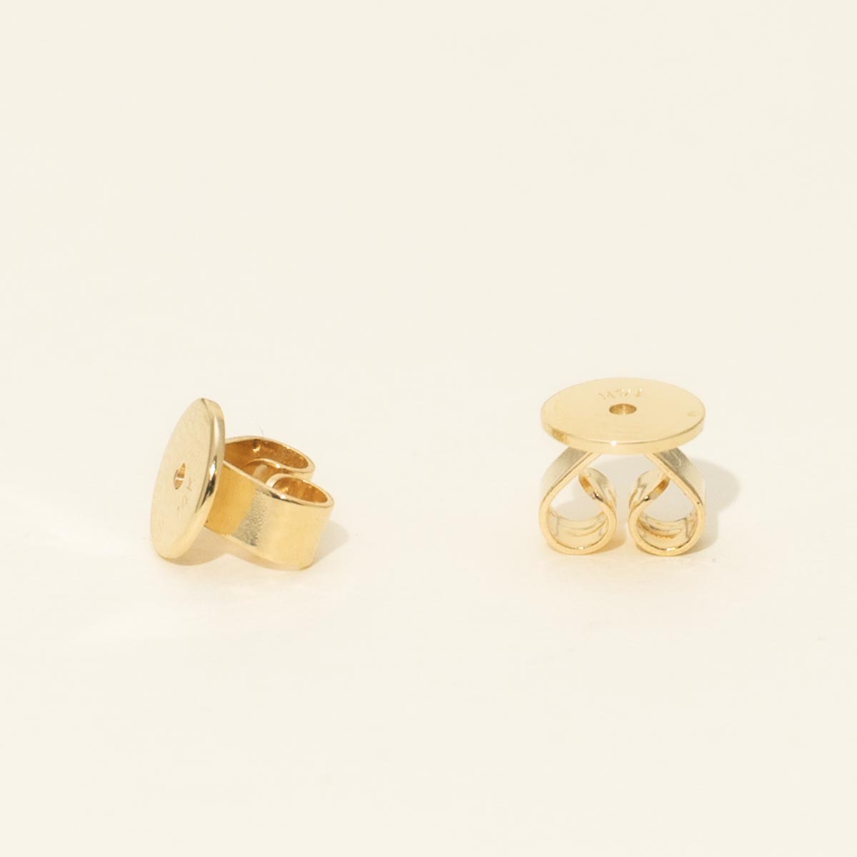 Diamond Flower Earrings in 14kt Yellow Gold (1/4ct tw)