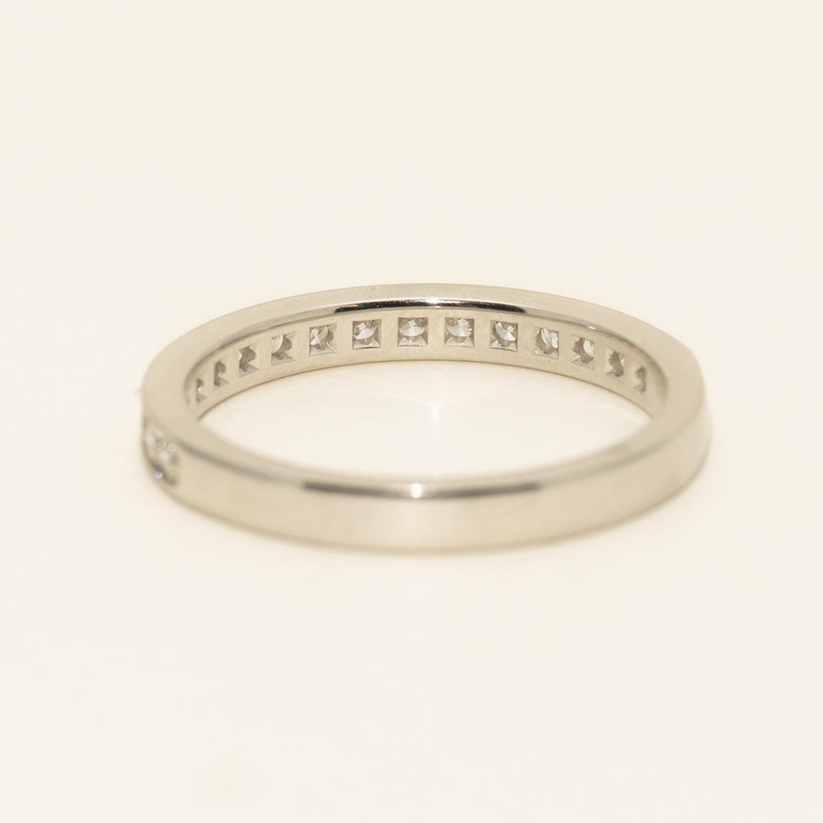 Diamond Channel Band in Platinum (1/2ct tw)