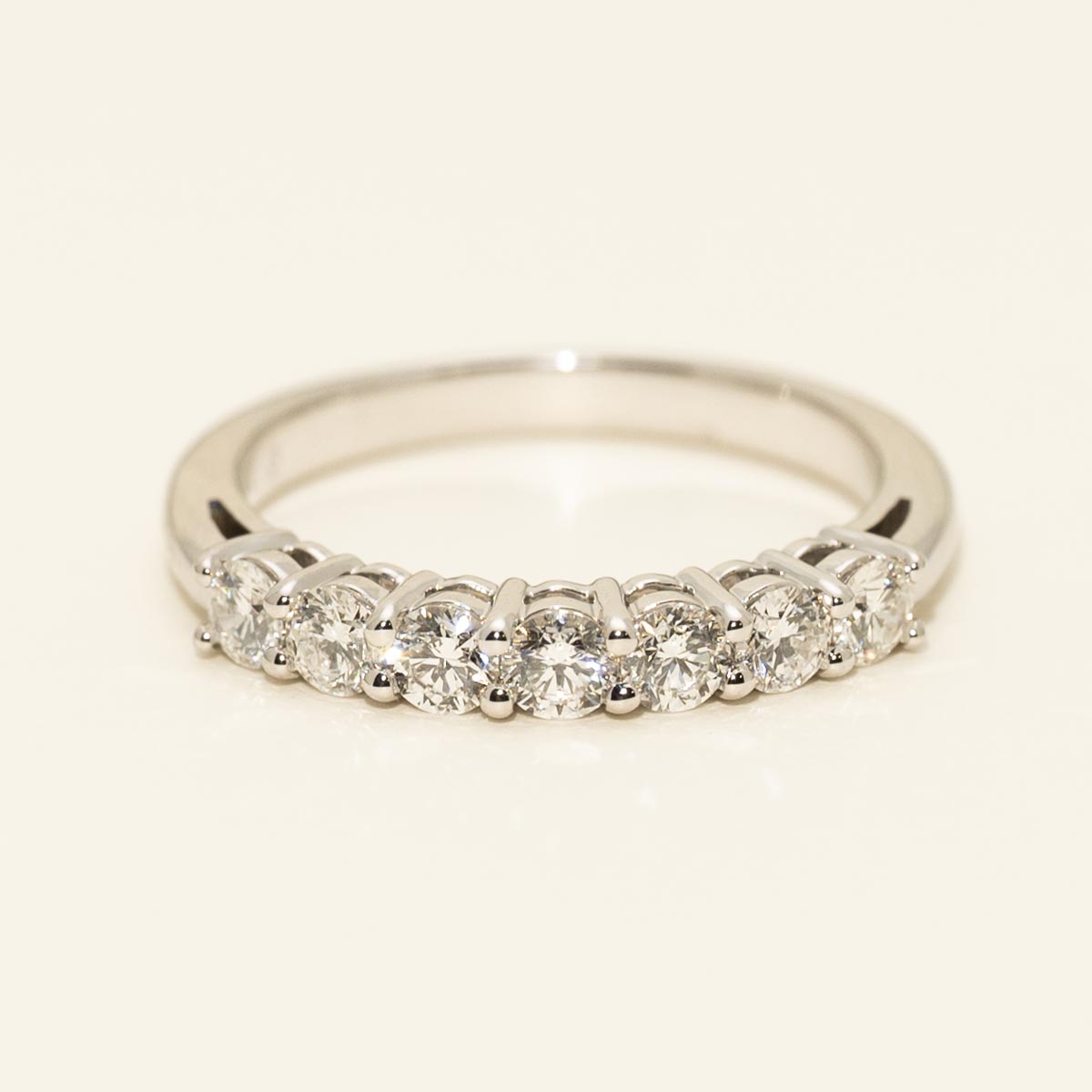 Diamond Wedding Band in 14kt White Gold (3/4ct tw)