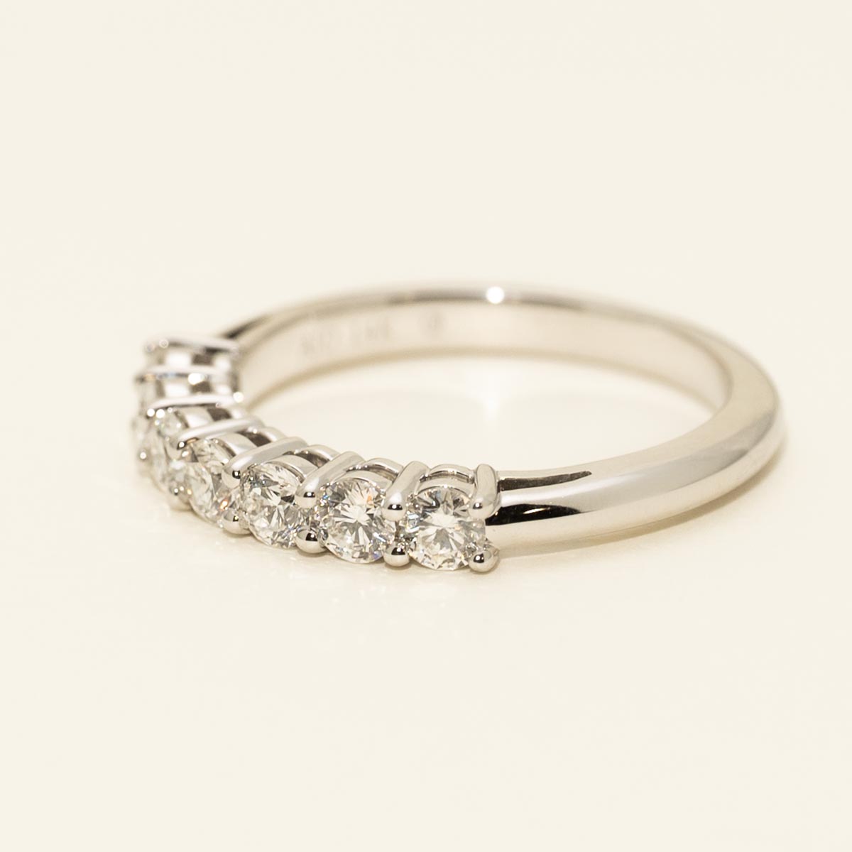 Diamond Wedding Band in 14kt White Gold (3/4ct tw)