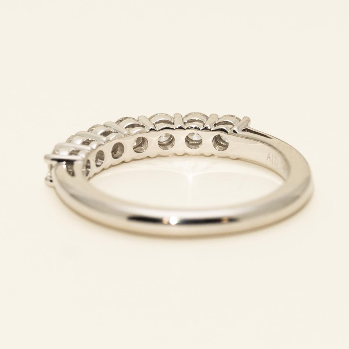 Diamond Wedding Band in 14kt White Gold (3/4ct tw)
