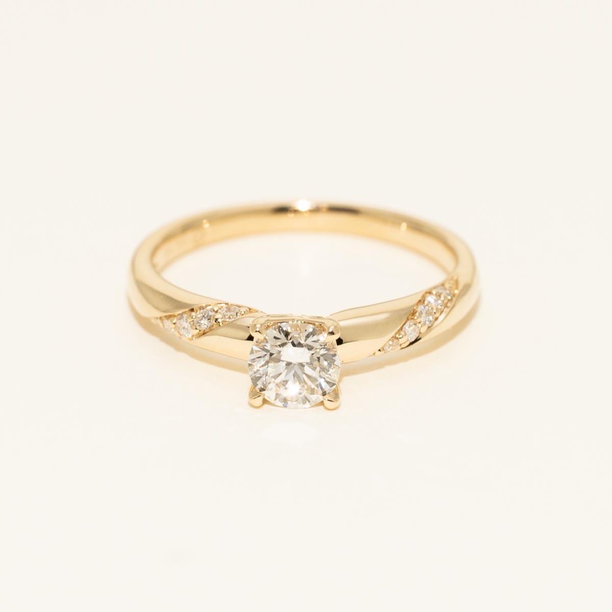 Diamond Engagement Ring in 14kt Yellow Gold (5/8ct tw)