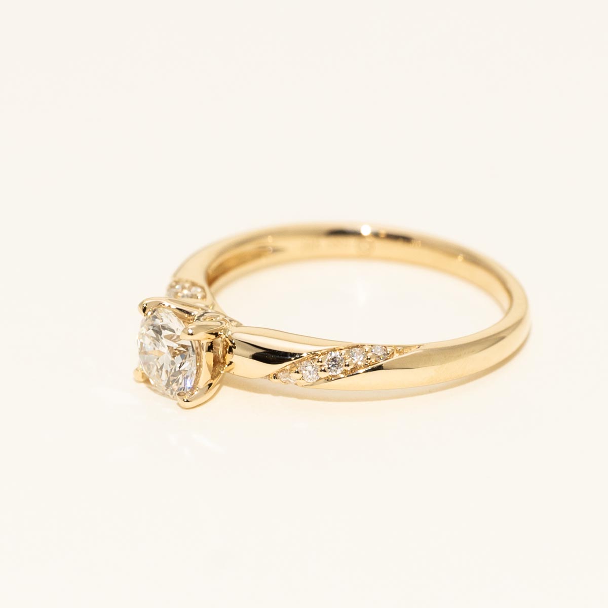 Diamond Engagement Ring in 14kt Yellow Gold (5/8ct tw)