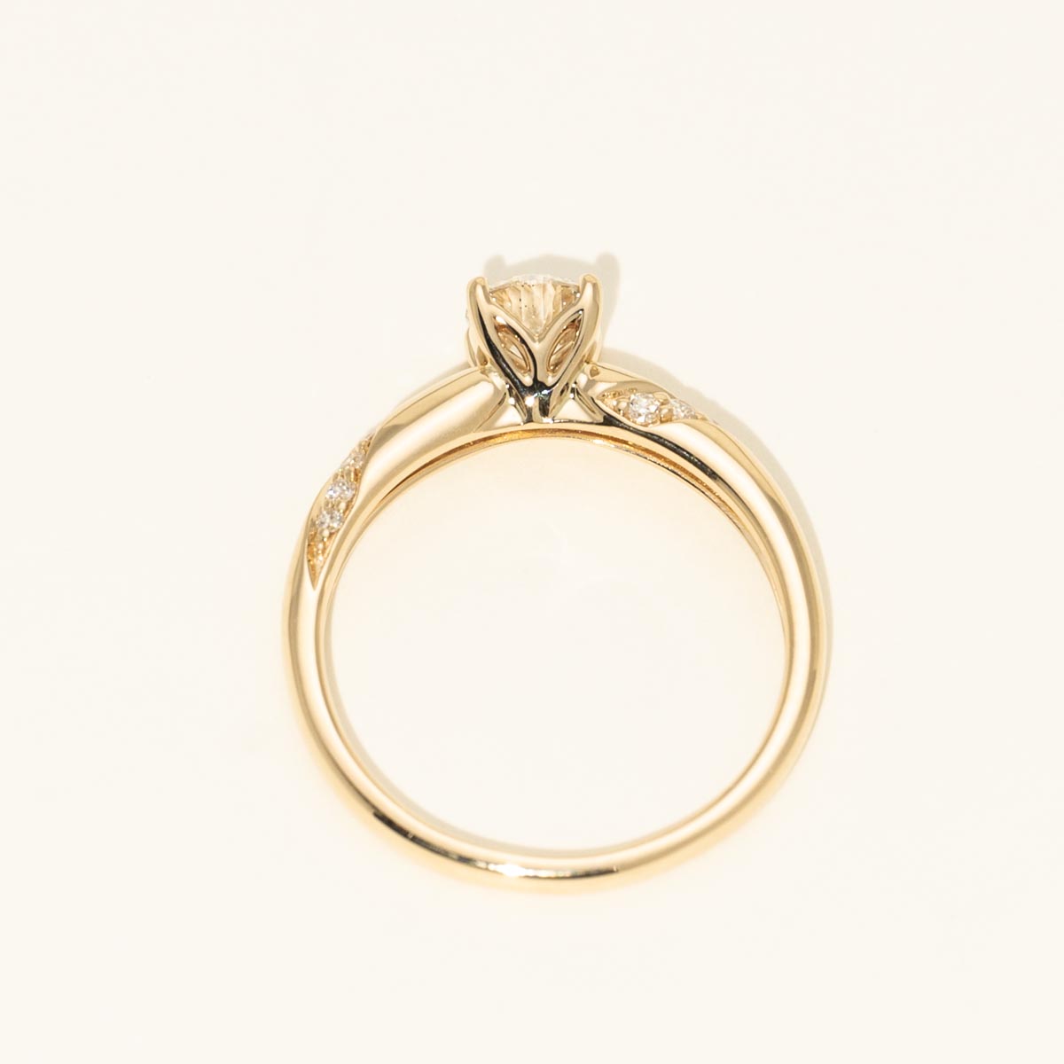 Diamond Engagement Ring in 14kt Yellow Gold (5/8ct tw)