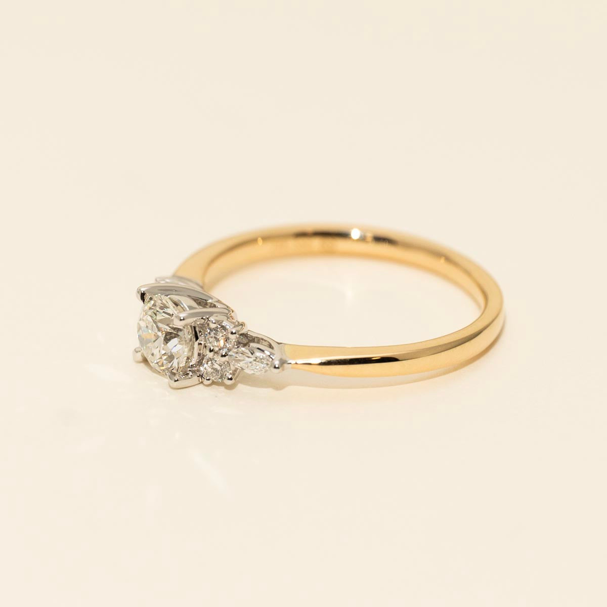 Diamond Engagement Ring in 14kt Yellow Gold (5/8ct tw)