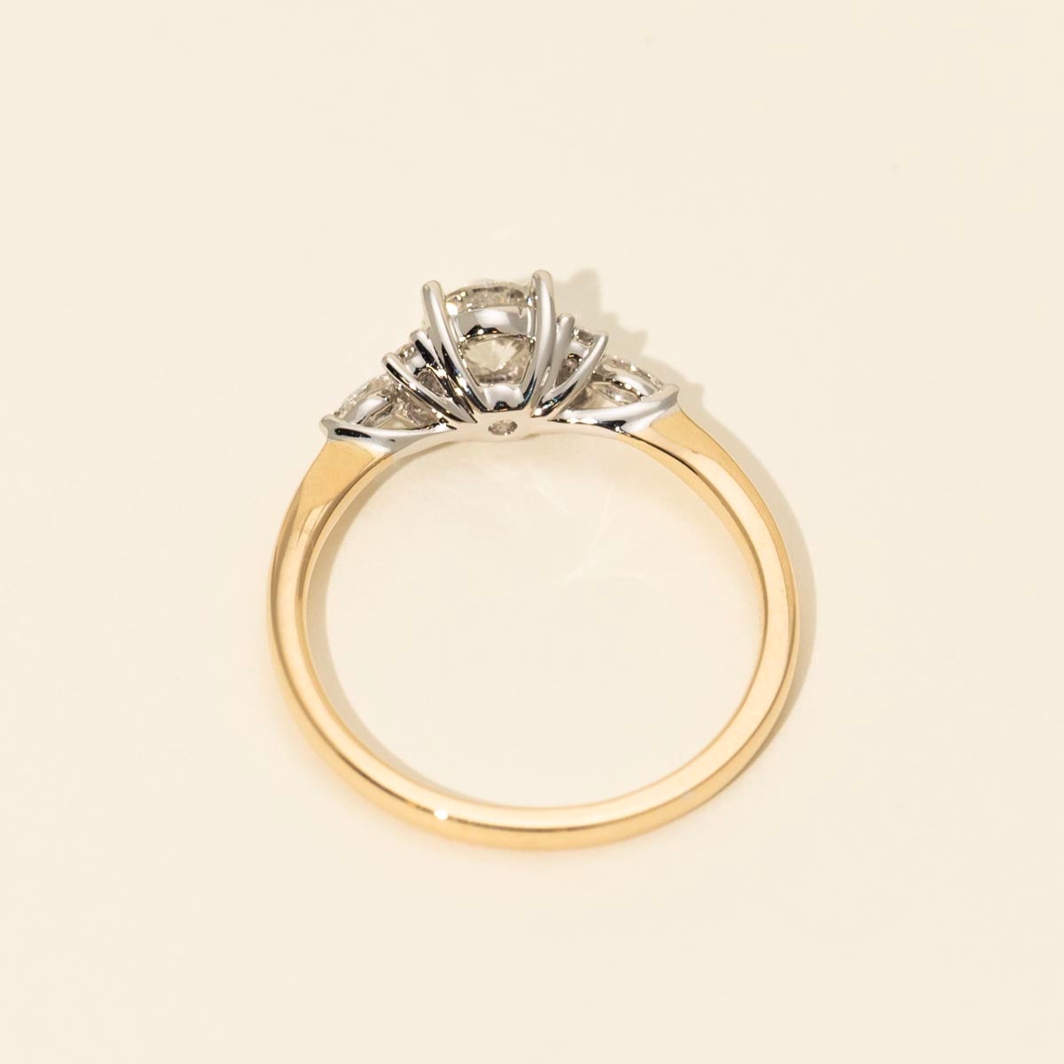Diamond Engagement Ring in 14kt Yellow Gold (5/8ct tw)