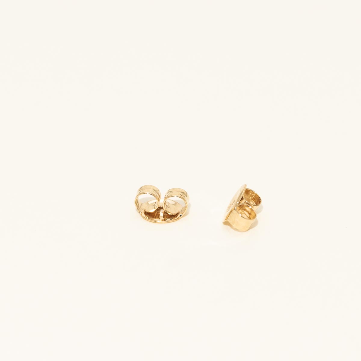 Diamond Hoop Earrings in 14kt Yellow Gold (1/10ct tw)