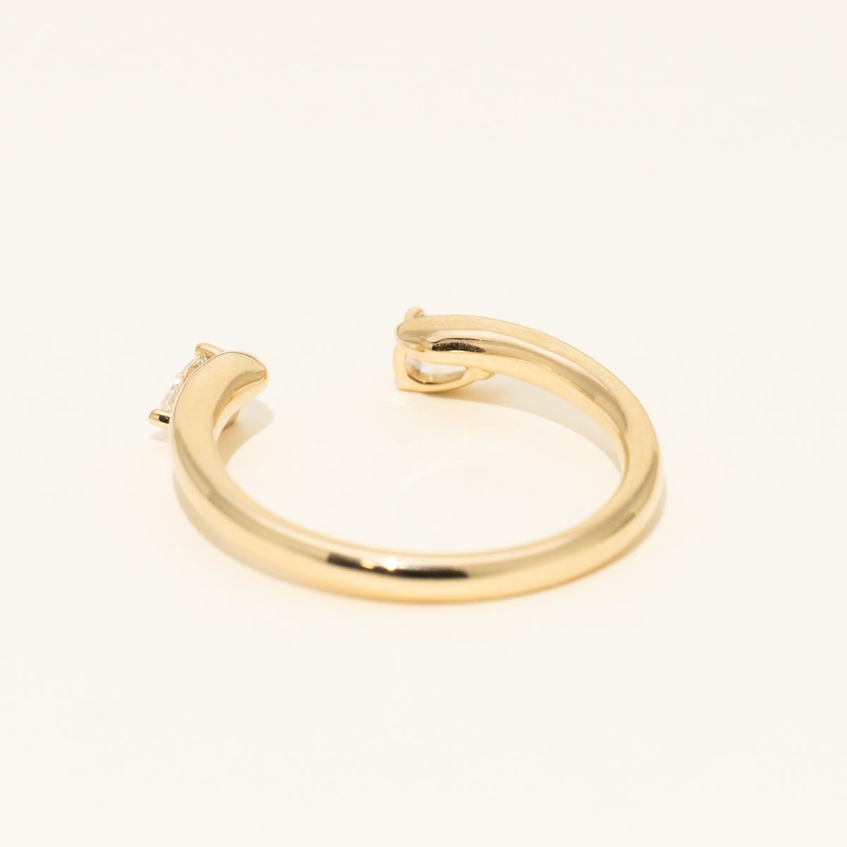 Pear Shaped Diamond Wrap in 14kt Yellow Gold (1/3ct tw)