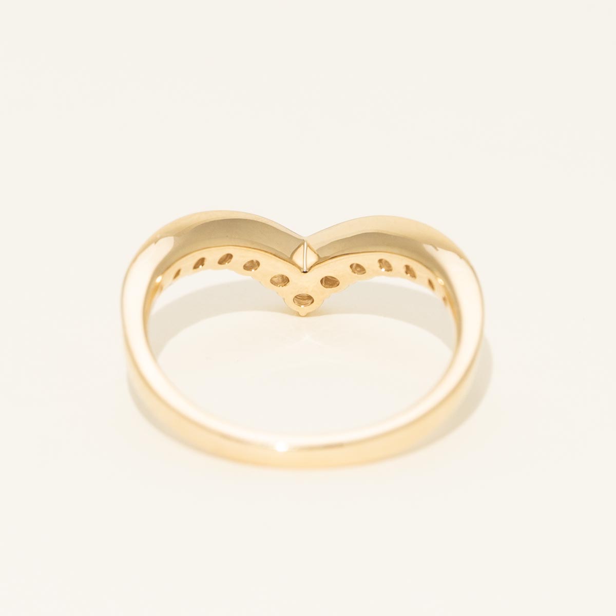 Diamond Contour Band in 14kt Yellow Gold (1/2ct tw)