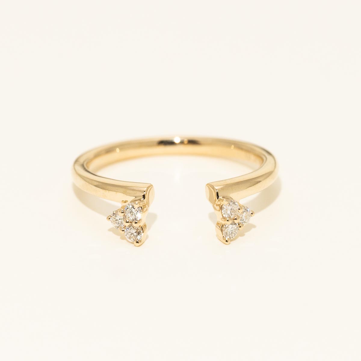 Diamond Wrap in 14kt Yellow Gold (1/7ct tw)