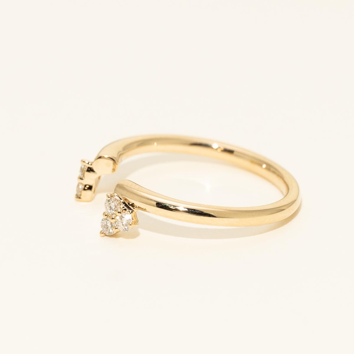 Diamond Wrap in 14kt Yellow Gold (1/7ct tw)