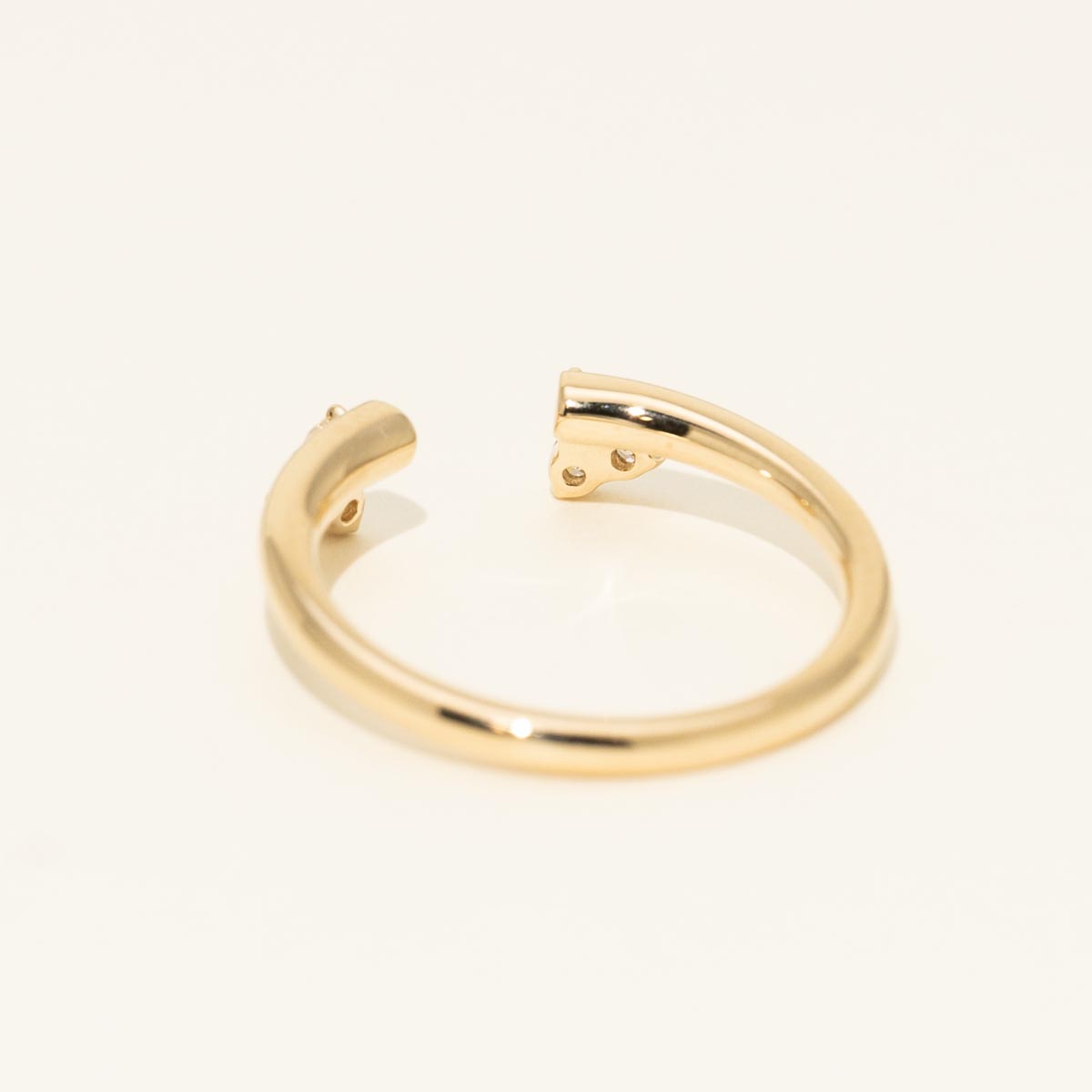 Diamond Wrap in 14kt Yellow Gold (1/7ct tw)
