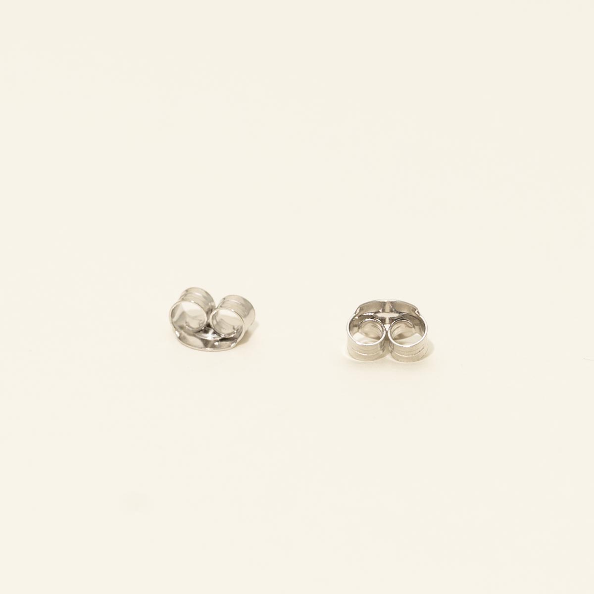 Lab Grown Diamond Stud Earrings in 14kt White Gold (2ct tw)