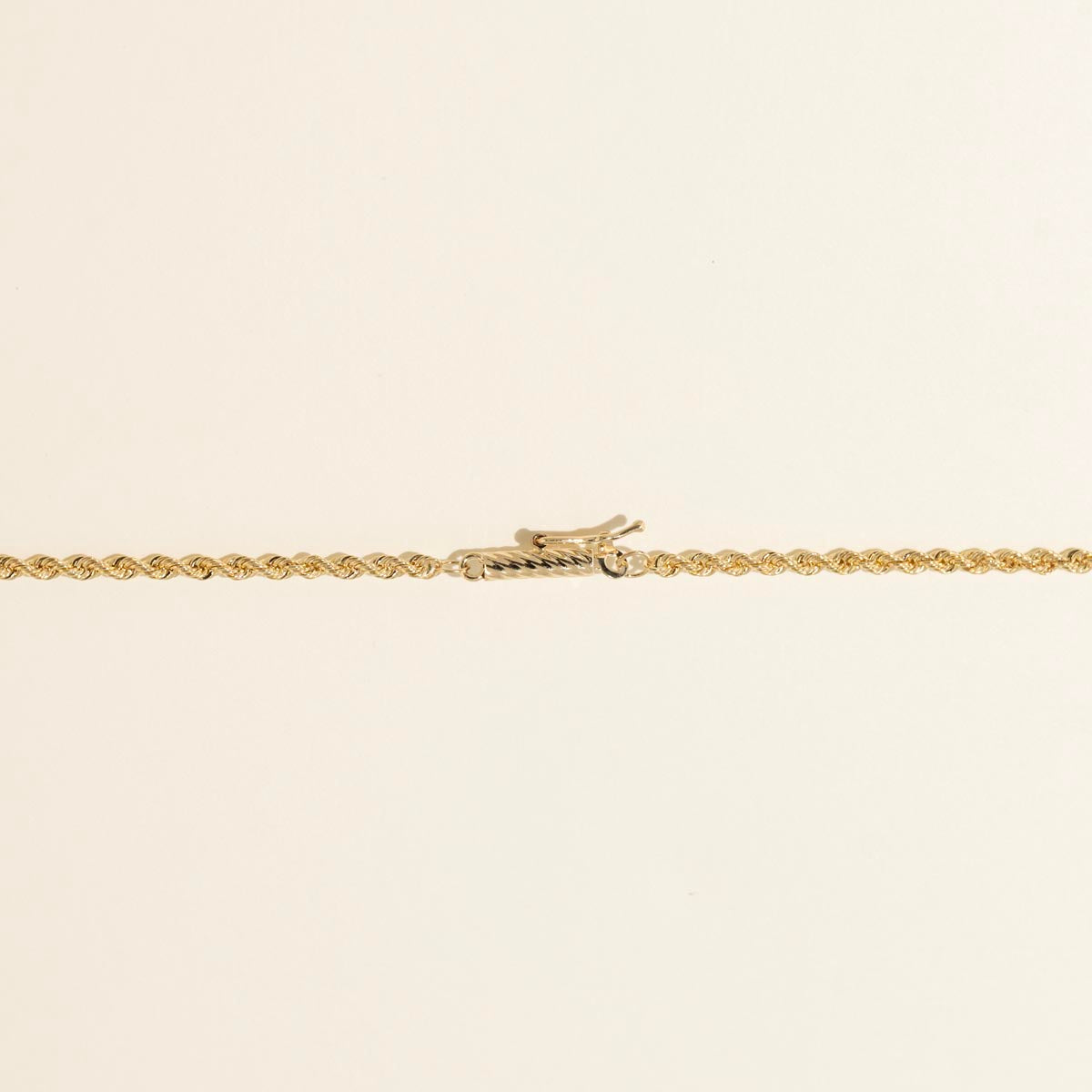 Estate Rope Chain in 14kt Yellow Gold (22 inches and 2mm wide)
