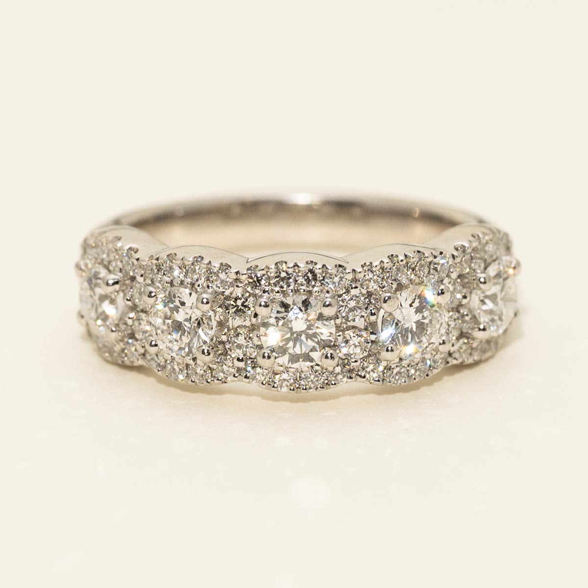 Diamond Band in 14kt White Gold (1 1/2ct tw)
