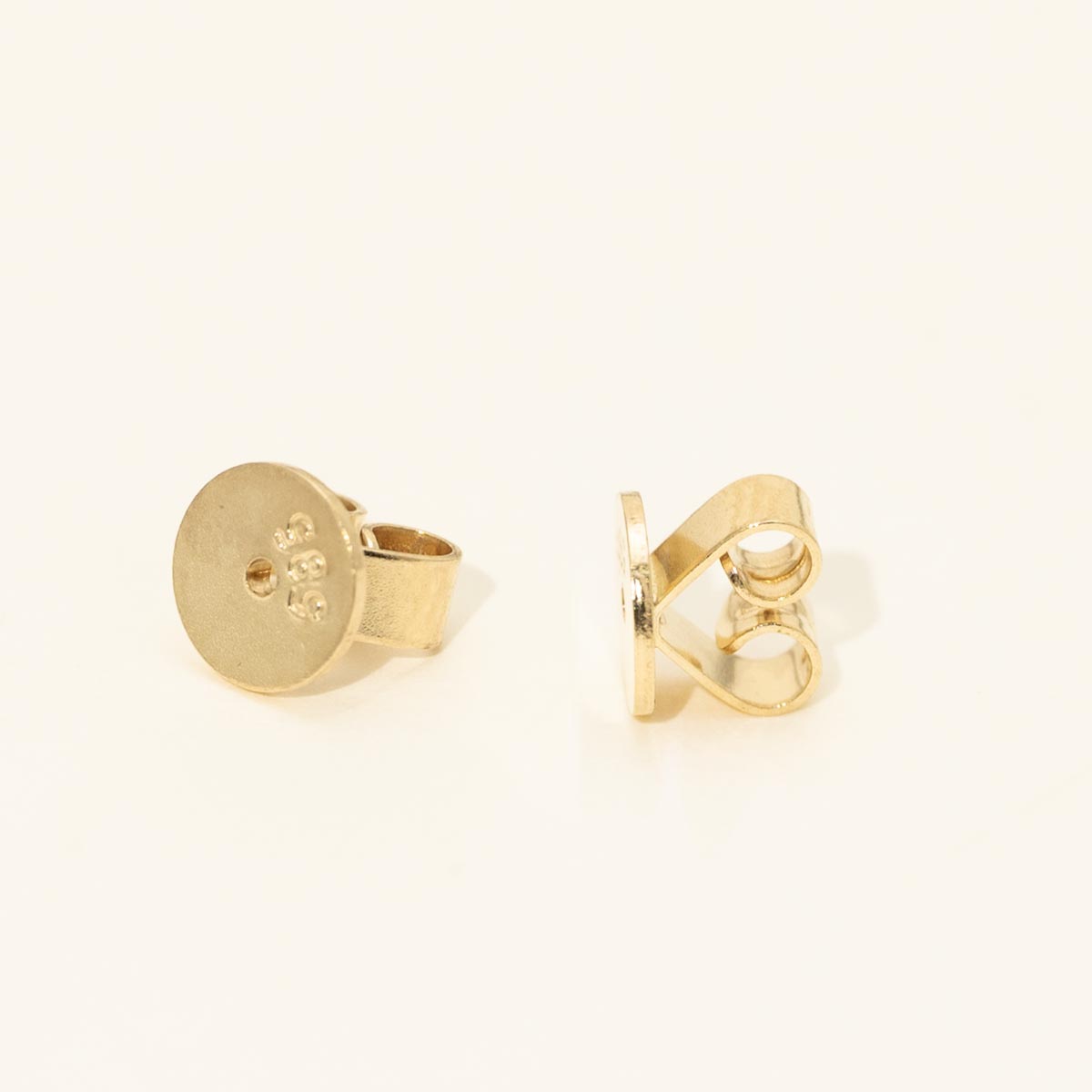 Diamond Twist Earrings in 14kt Yellow Gold (3/8ct tw)