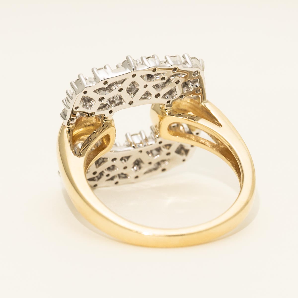Diamond Fashion Ring in 14kt Yellow and White Gold (3/4ct tw)
