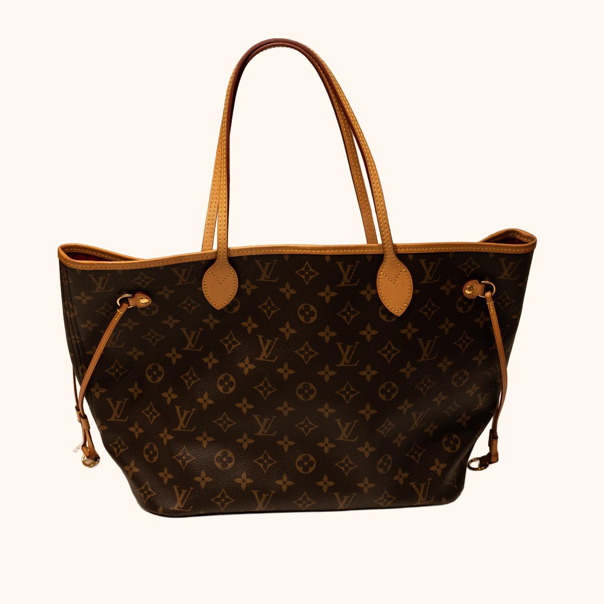 Pre Owned Louis Vuitton Monogram MM Canvas Neverfull Handbag