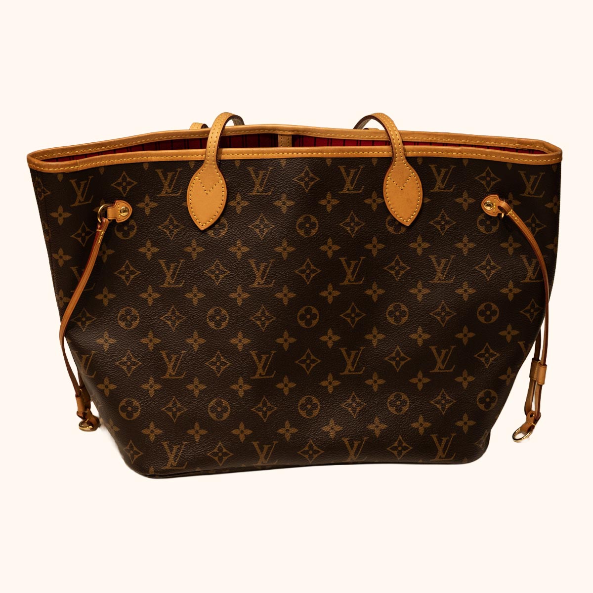 Pre Owned Louis Vuitton Monogram MM Canvas Neverfull Handbag