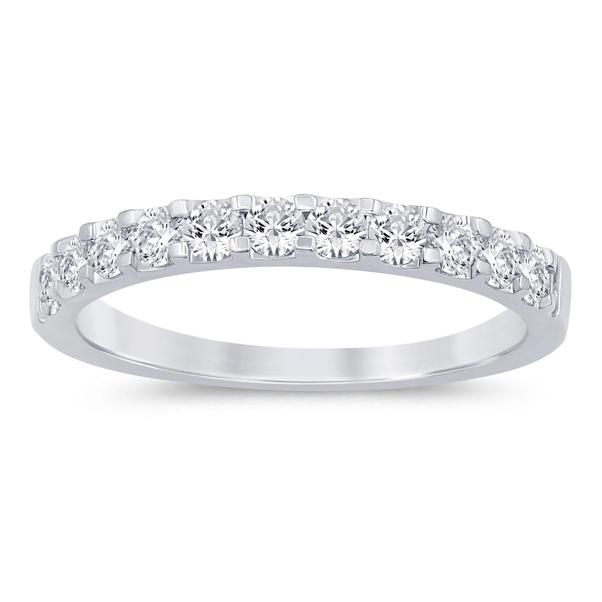 Diamond Wedding Band in 14kt White Gold (1/2ct tw)