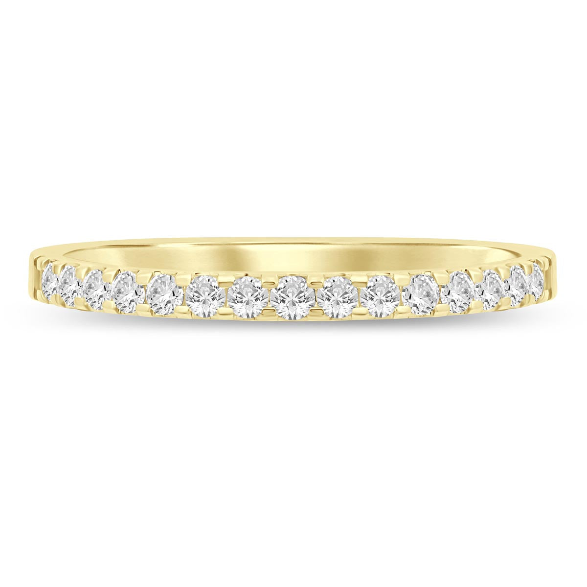 Diamond Wedding Band in 14kt Yellow Gold (1/4ct tw)