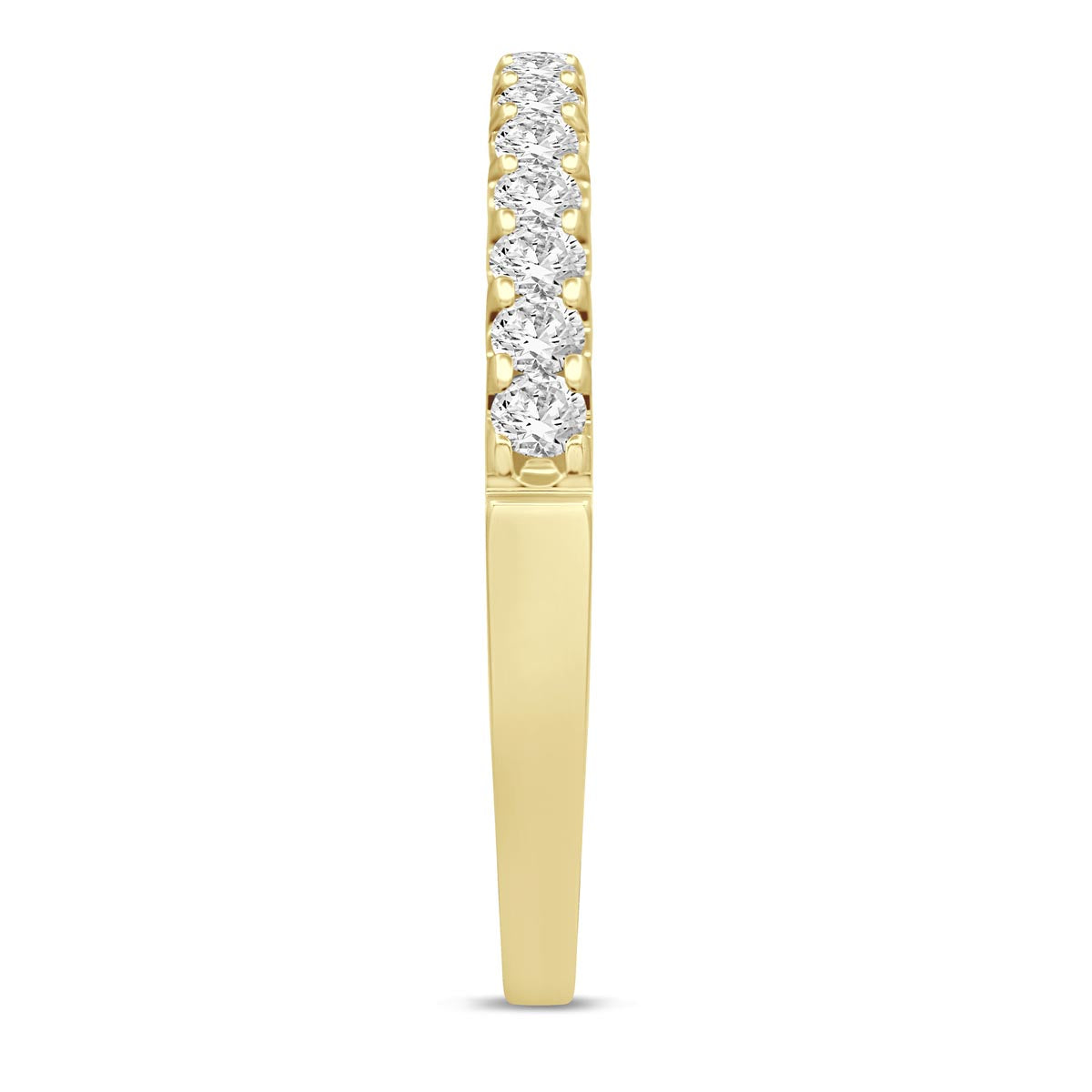 Diamond Wedding Band in 14kt Yellow Gold (1/4ct tw)