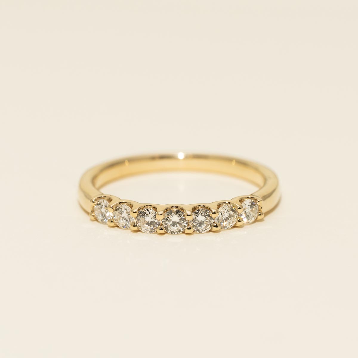 Diamond Wedding Band in 14kt Yellow Gold (1/2ct tw)