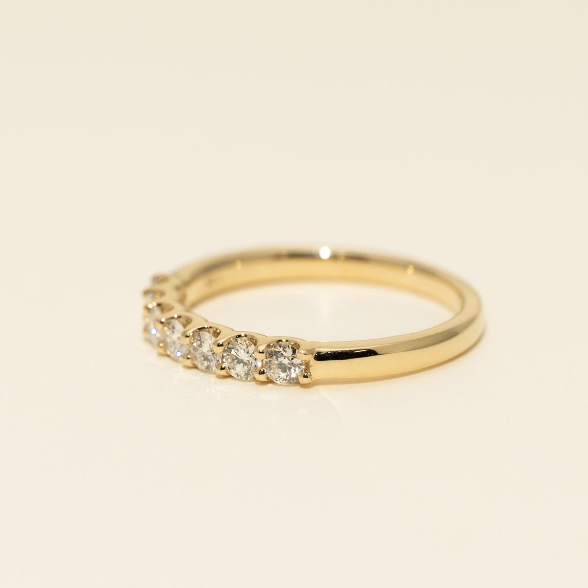 Diamond Wedding Band in 14kt Yellow Gold (1/2ct tw)