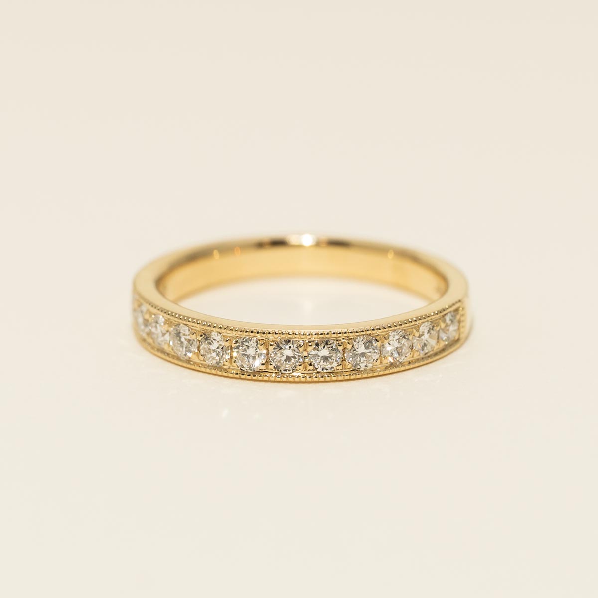 Diamond Wedding Band in 14kt Yellow Gold (1/2ct tw)