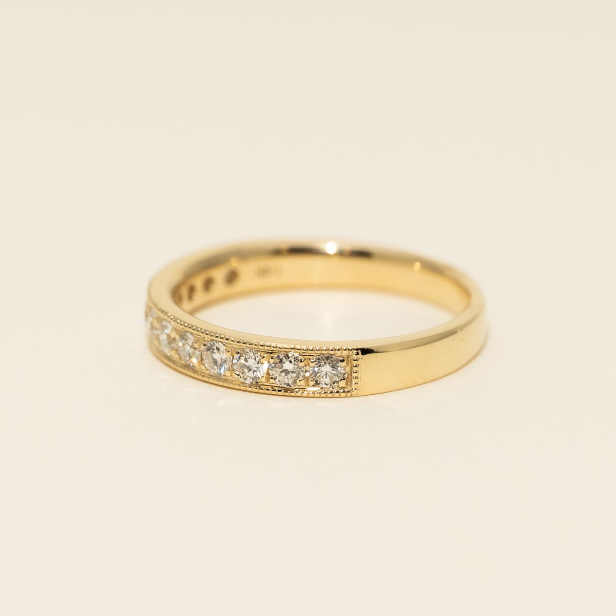 Diamond Wedding Band in 14kt Yellow Gold (1/2ct tw)