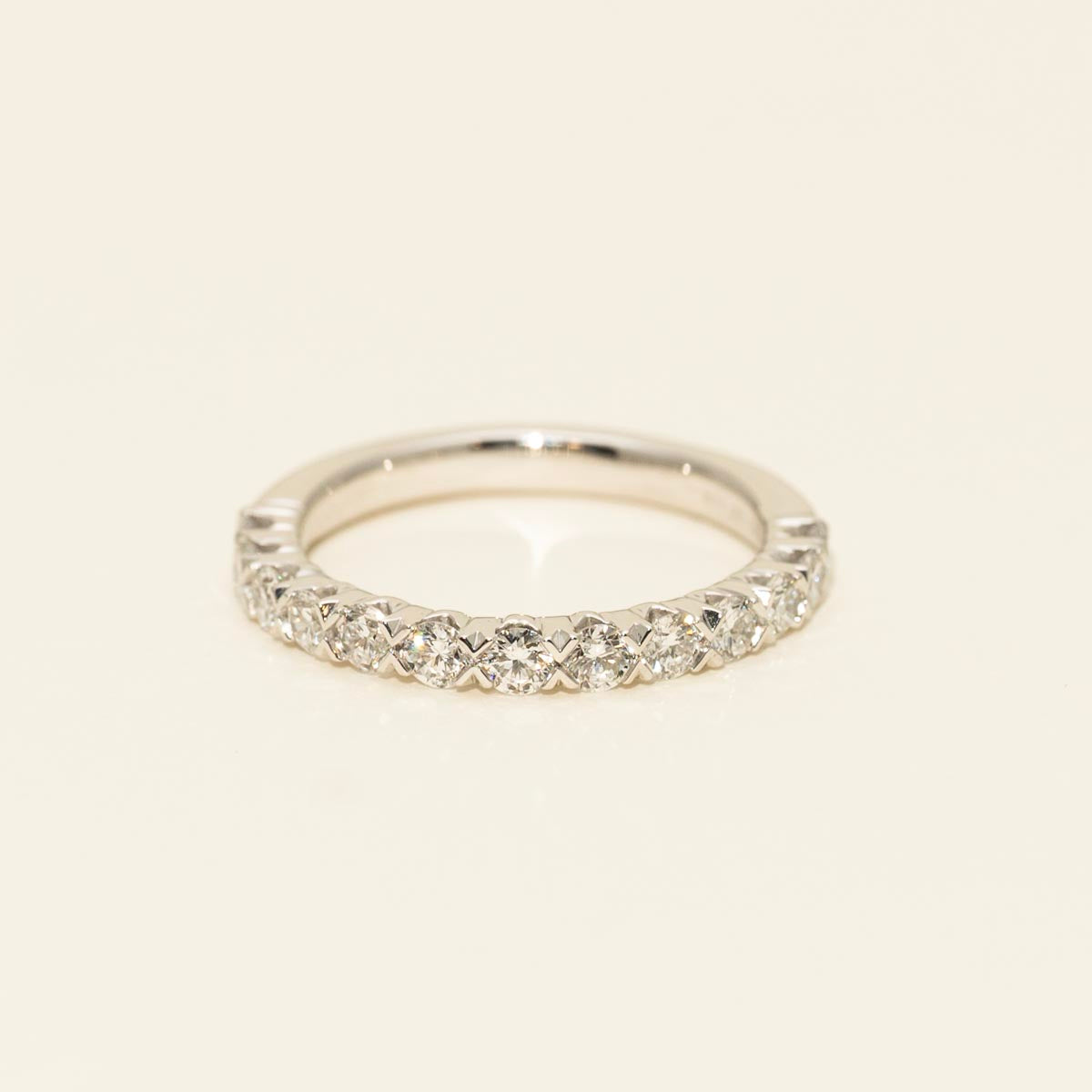 Lab Grown Diamond Wedding Band in Platinum (7/8ct tw)
