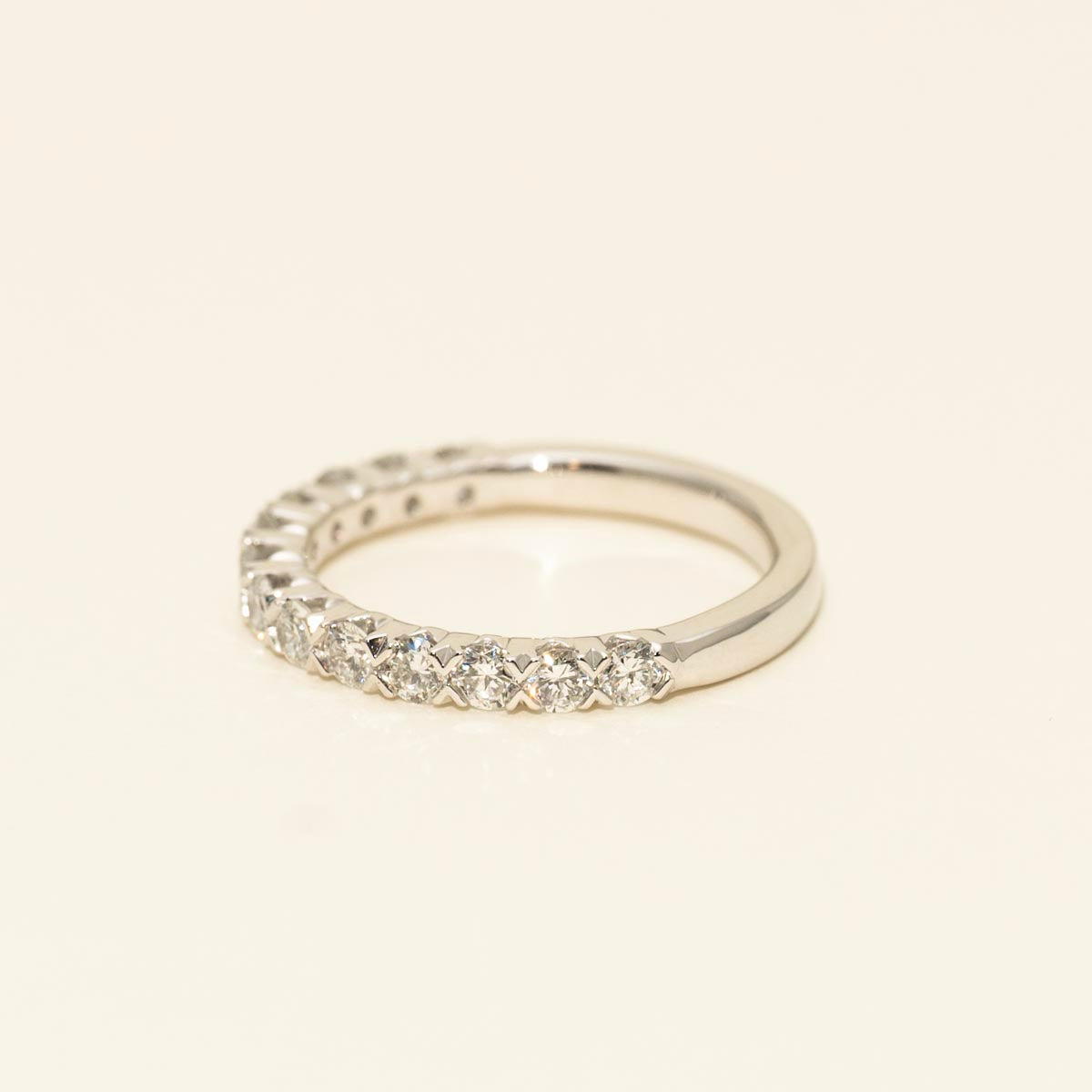 Lab Grown Diamond Wedding Band in Platinum (7/8ct tw)