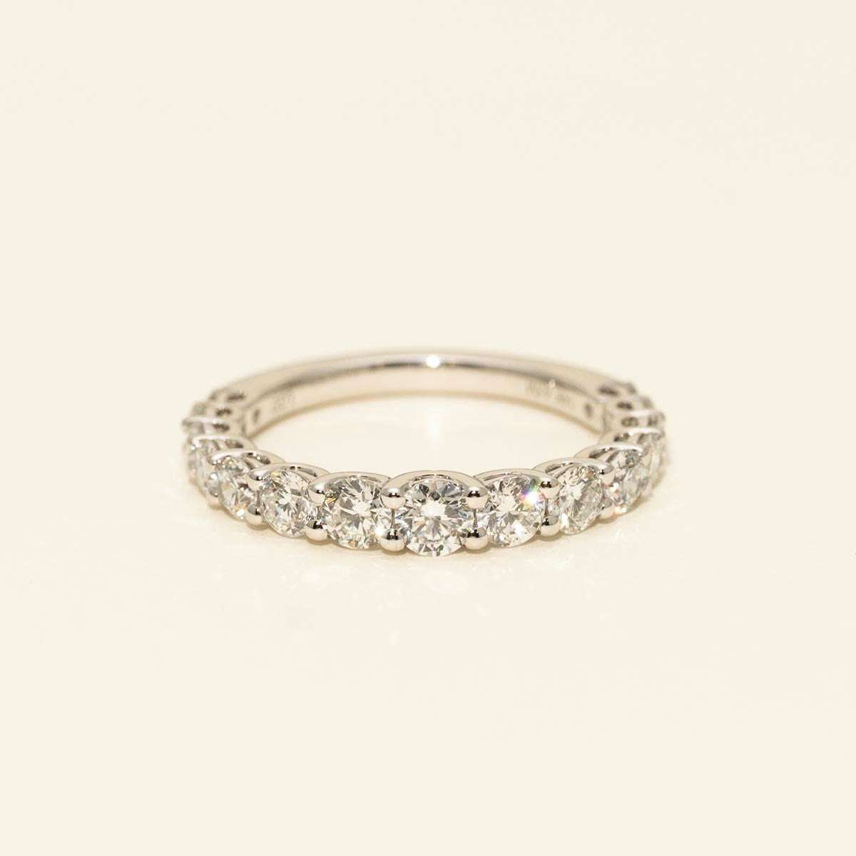 Lab Grown Diamond Wedding Band in 14kt White Gold (1 5/8ct tw)