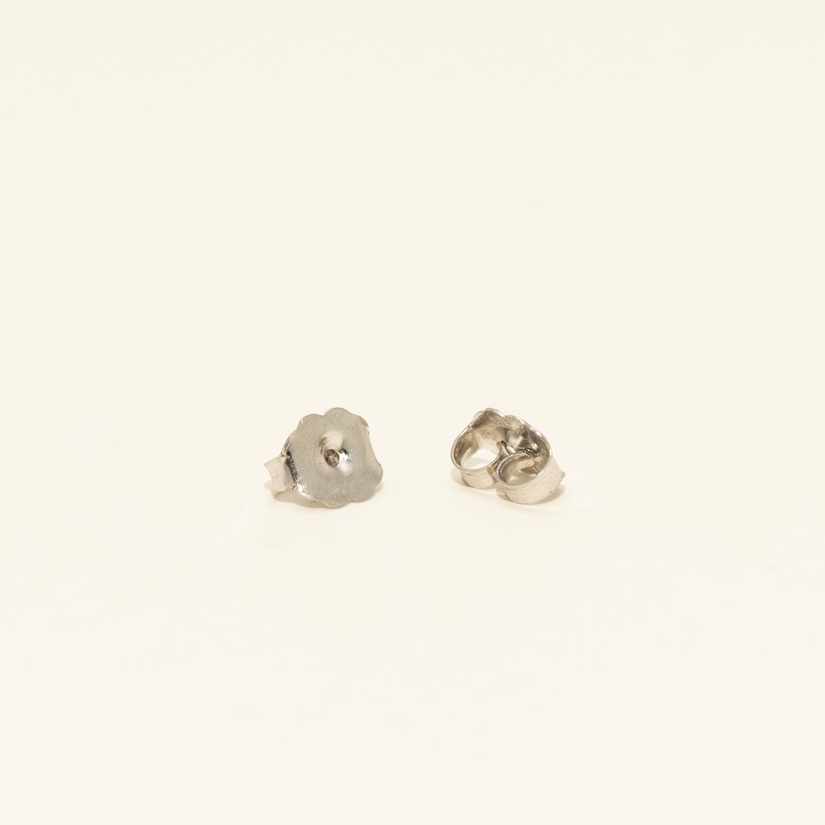 Emerald Cut Citrine and Pear Shape Garnet Earrings in 14kt White Gold with Diamonds
